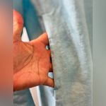 The Drop 100% Linen Women's Long Sleeve Oversized Shirt Dress Size Small Blue Photo 8