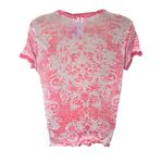 Nebraska Cornhuskers Touch by Alyssa Milano Fitted V Photo 1