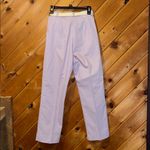 Wrangler Vintage 70s lavender high waisted trouser pants with belt Photo 3