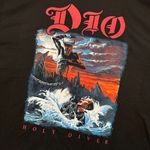 Dio Holy Diver Heavy Metal Band T-Shirt Size Extra Large Photo 3