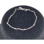 Aphrodite NIB Elegant Sterling Silver Beautiful Stylish Rope Design Bracelet Photo 3