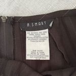 B. Smart  Y2k Black Pinstripe Pants Photo 2