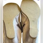 Napoleoni Womens Gray Suede Knee High Boots Size 39 (8.5 US) Made In Italy Photo 9