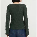 Old Navy  Textured Lace Scoop Neck Flared Sleeved Top Size Medium Photo 1