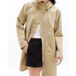 Athleta M Everywhere Anorak Jacket Flax Medium Photo 8