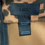 ERIC MID Leopard Print Brown Skirt size L brand new length 27” waist 34” elastic Size L Photo 5