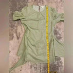 Women’s Green Aaron & Amber Dress Size L Photo 6