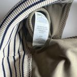 Aerie NWT  Offline Stretch Ribbed Medium Support Sports Bra Green Stripes Medium Photo 6