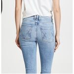 McGuire Denim  Barley Boot Button Fly Raw Hem Cropped Jeans Size 25 Style 185C Photo 1