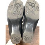 Naot Women's Metallic Distressed Gold Leather Ankle Strap Heeled Sandals EU 42 Size 11.5 Photo 8