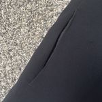 ‘S MaxMara Black Mid Length Sheath Dress With Back Zip Closure. Size 10 Photo 3