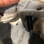 Nautica VINTAGE high rise jean shorts mom shorts Photo 4