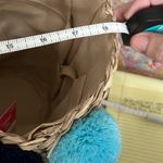 Adorable pompon beach bag brand new Photo 2