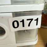 Chunky Silver Chain Faux Pearl & Rhinestone Bow Multi Strand Necklace Y2K Photo 7