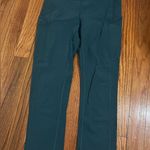 Lululemon Turquoise/green cropped leggings! Photo 1
