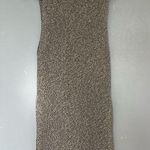 Wilfred Knit Sleeveless Crewneck Heathered Merl Tunic Tank Top Photo 0