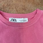 ZARA  cropped muscle top knit vest Photo 1