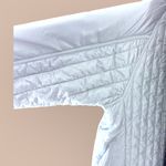 Free People  Light As A Feather Packable Ice Gray Tunic Liner Size Small Photo 6