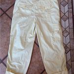 Chico's Soft butter Yellow Trousers size 00 Photo 1