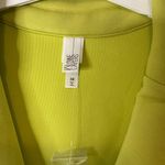 Cropped Yellow Blazer with Structured Silhouette Size 3X Photo 4