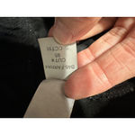 PERFECT WHITE TEE‎ FARRAH LOOP TERRY BLACK DRAWSTRING SHORTS EUC SIZE XS Photo 8