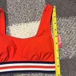 Xhilaration New  Red Sporty Bikini Top Size XS NWT Photo 7