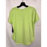 Skechers  GO DRI Swift Tunic Tee‎ Athletic Top Reflective Logo Size M Photo 2