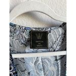 Winton + Waits Women Floral Bombay Blue Kimono Duster Open Front Boho OSFM Beach Size undefined Photo 8