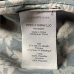 Veronica Beard  Silk Floral Print Ruffle Skirt Size 0 Photo 6