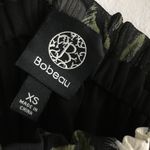 Bobeau Tropical Print Chiffon Midi Dress Photo 3