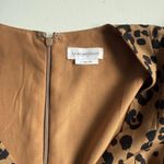 Lovers + Friends Jill Leopard Print Ruffle Romper Women Size Small Girlhoodcore Photo 4