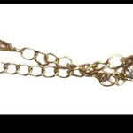 Miche Vegan Black Purse Strap Gold Chain Link 50X1 Photo 1