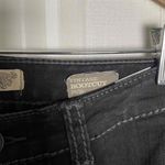 Nine West Women's Retro Mid Rise Dark Wash Bootcut Embroidered Jeans Size 2 Photo 4