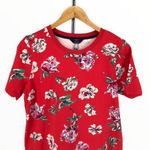 Joules Liberty Red Floral T Photo 4