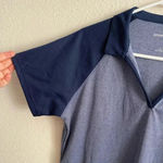 Sport-tek 💥🆕  Navy 2 Tones Polo Shirt 🆕 Photo 2