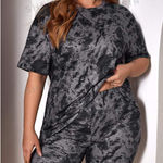 SheIn Womens Plus Size Short and Shorts Set 4x (Z51) Photo 0