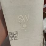 Stuart Weitzman NWOT Vail Croc-effect Leather Slingback Sandals Photo 4