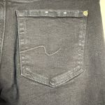 7 For All Mankind Luxe Vintage Josefina Skinny Jeans Women's 25 Black Denim NWOT Photo 9
