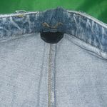 Saint Laurent Paris High Rise Denim Mini Shorts size 31- Runs Small Photo 4