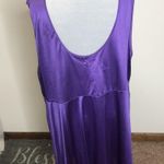 Amoureuse purple Lacy slip chemises size 3X Photo 5