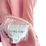 Honorine Ruby Ruffle Cotton Seersucker Midi Dress Size M Photo 10