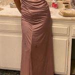 Absolutely Beautiful ASOS strapless pink gown ( 0 ) Photo 3