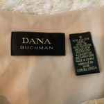 Dana Buchman Light Tan Beaded Shell Top Size 10 100% Silk formal Photo 6