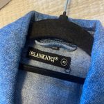 BLANK NYC  Blue Denim Midi Dress Photo 2