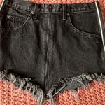 CARMAR Black Beatrice Zip Front Skirt with Reflective Side Zipper size 26 Photo 3