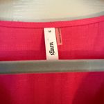 Glam  Pink Ruffle Dress Mini Photo 2