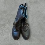 Nike  Air Black‎ Leather Boots Photo 4