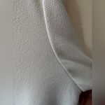 Boohoo  Women’s White Dress Size‎ US 18 With Ruffle Sleeves Photo 6