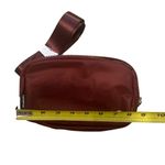 Lululemon ‎ Everywhere Belt Bag Red Merlot Maroon Sporty Fanny Pack Travel NWT Photo 8
