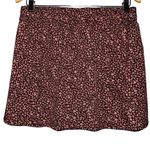 Gerry Women’s Size L Brown Ditzy Floral Mini Pull On Active Skort Size L Photo 1